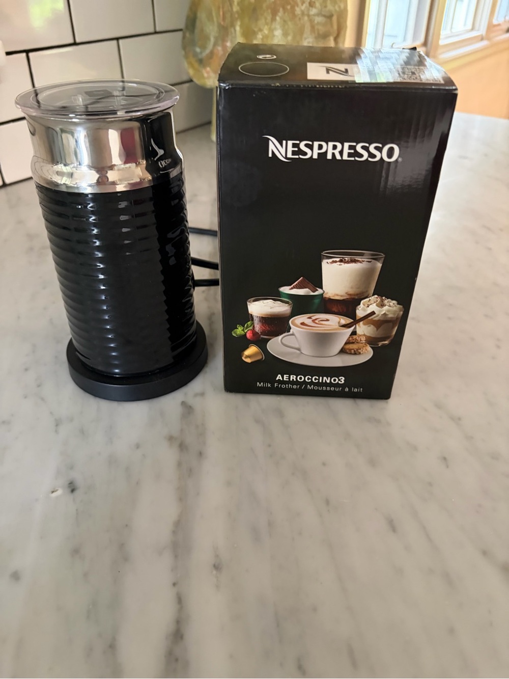 Nespresso AeroccinoMilk Frother nib - Picture 6 of 6